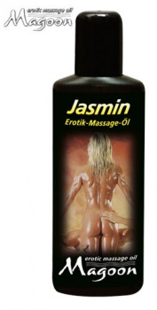  Jasmín Magoon masážny olej
