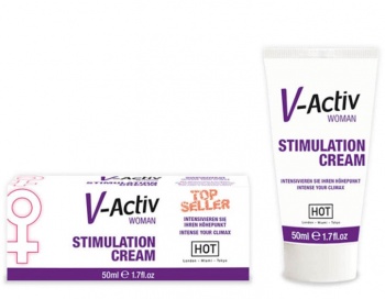V-Activ Stimulation Cream pre ženy