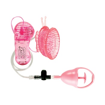 Vibračná pumpa na klitoris