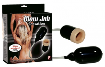 Blow job masturbátor - orálny sex