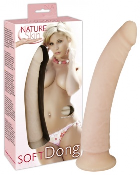 Realistický penis Soft Dong