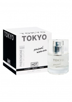 Dámsky feromónový parfum Tokyo Sensual Woman