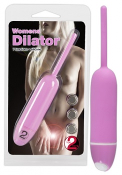 Vibračný dilátor pre ženy