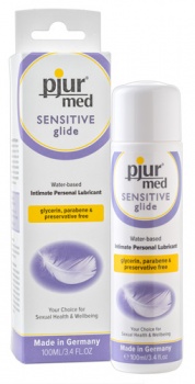 Lubrikačný gél Pjur Med Sensitive Glide