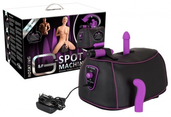 G & P-Spot Sexmachine