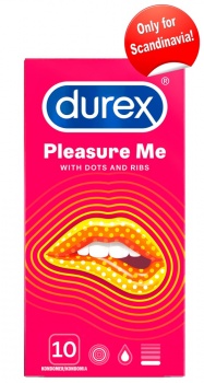 Kondómy Durex Pleasure Me