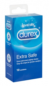 Kondómy Durex Extra Safe