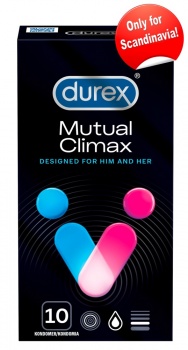 Kondómy Durex Mutual Climax