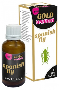Španielske mušky Gold Women
