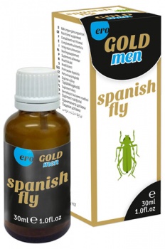 Španielske mušky Gold Man