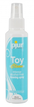 Čistiaci sprej na erotické pomôcky  Pjur Toy Clean