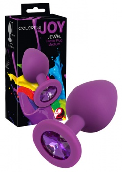 Análny kolík Colorful Joy Jewel