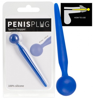 Penisplug Sperm Stopper
