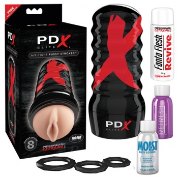 Masturbátor PDX Air-Tight Pussy Stroker