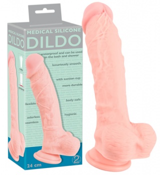 Silikónové dildo 