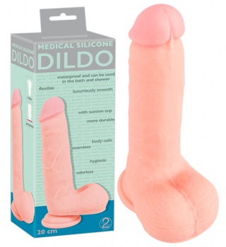 Silikónové dildo