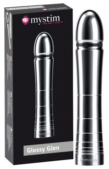 Mystim Glossy Glen dildo na elektrosex