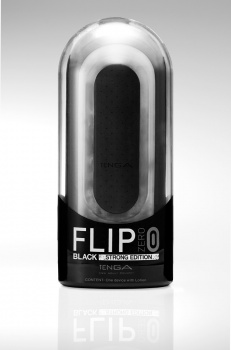 Masturbátor Tenga Flip 0 Zero Black