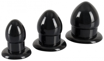 Set análnych kolíkov Anal Stretching Plug Kit