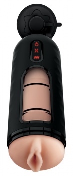 Masturbátor Elite Vibrating Mega Milker