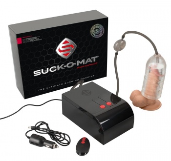 Masturbátor Suck-O-Mat Remote Controlled