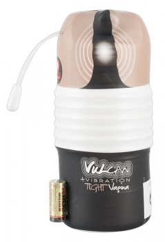Vibračný masturbátor Vulcan Tight Vagina Vibe