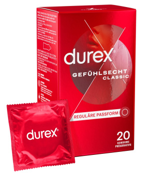 Kondómy Durex Sensitive