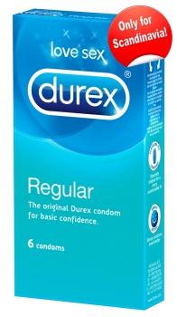 Kondómy Durex Regular