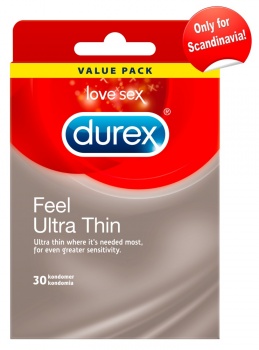 Kondómy Durex Ultra Thin