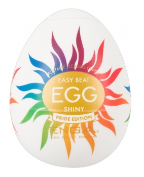 TENGA Easy Beat Egg SHINY Pride Edition