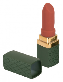 Vibrátor Luxurious Emerald Love Lipstick