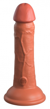 Realistické dildo King Cock Dual Density