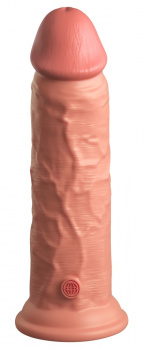 Realistické dildo King Cock Dual Density