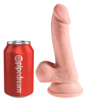 Realistické dildo King Cock Triple Density