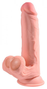 Realistické dildo King Cock Triple Density