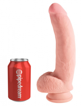 Realistické dildo King Cock Triple Density