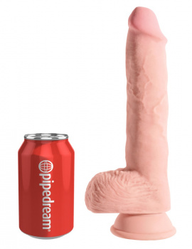 Realistické dildo King Cock Triple Density