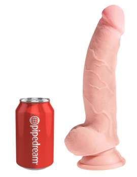 Realistické dildo King Cock Triple Density