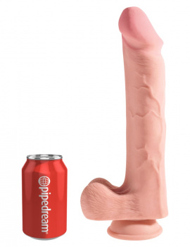 Realistické dildo King Cock Triple Density