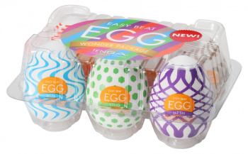 Set TENGA Easy Beat Egg WONDER Package