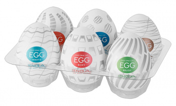 Set TENGA Easy Ona Cap Egg NEW STANDARD Package