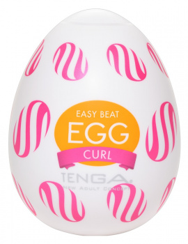 TENGA Easy Beat Egg CURL