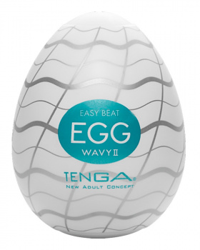 TENGA Easy Beat Egg WAVY II