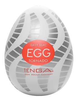 TENGA Easy Beat Egg TORNADO