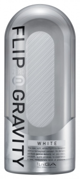 Masturbátor TENGA Flip 0 (Zero) Gravity WHITE