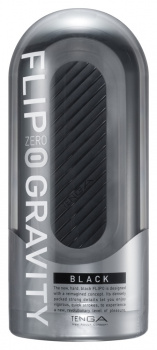 Masturbátor TENGA Flip 0 (Zero) Gravity BLACK