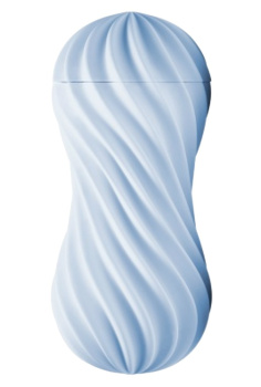 Mastubátor TENGA Flex Bubbly Blue