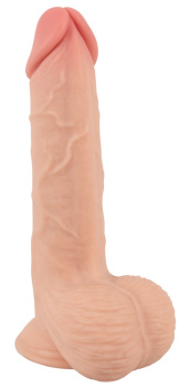 Dildo s pohyblivou pokožkou Nature Skin