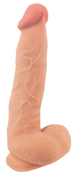 Dildo s pohyblivou pokožkou Nature Skin