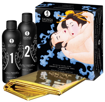 Shunga Oriental Body Slide Exotic Fruits 